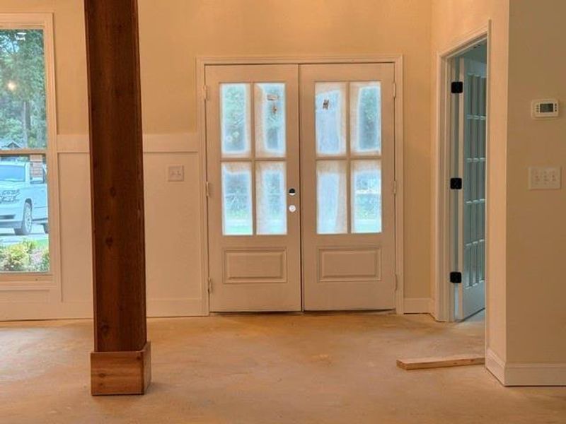 In-progress construction of a new home in , Dallas, GA (Image 10).