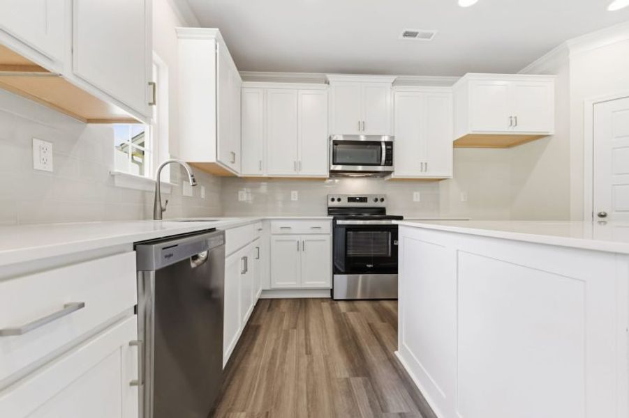 Furnished interior view inside a new home in Sullivans Reserve, Walkertown (Image 11).