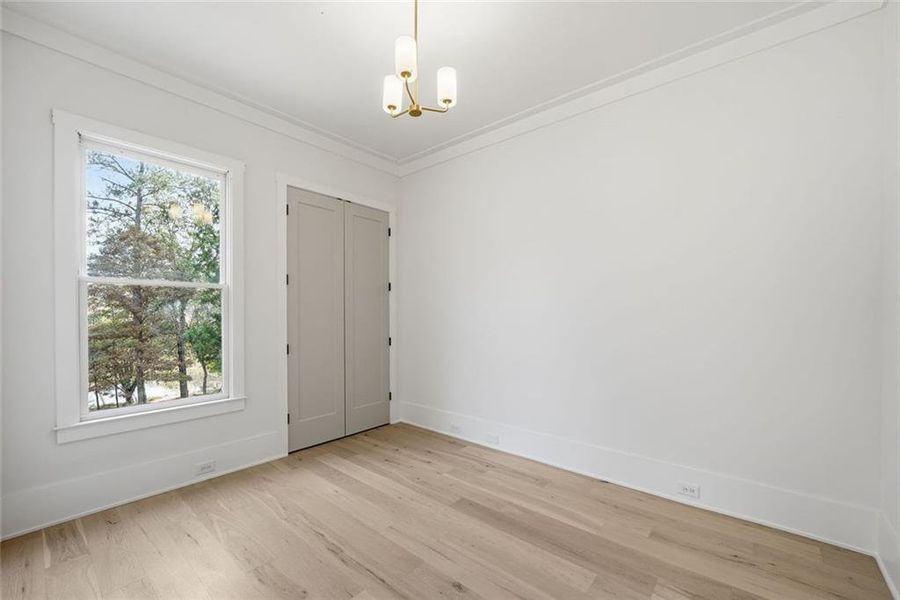 Spacious, unfurnished interior of a new home in , Monroe (Image 19).