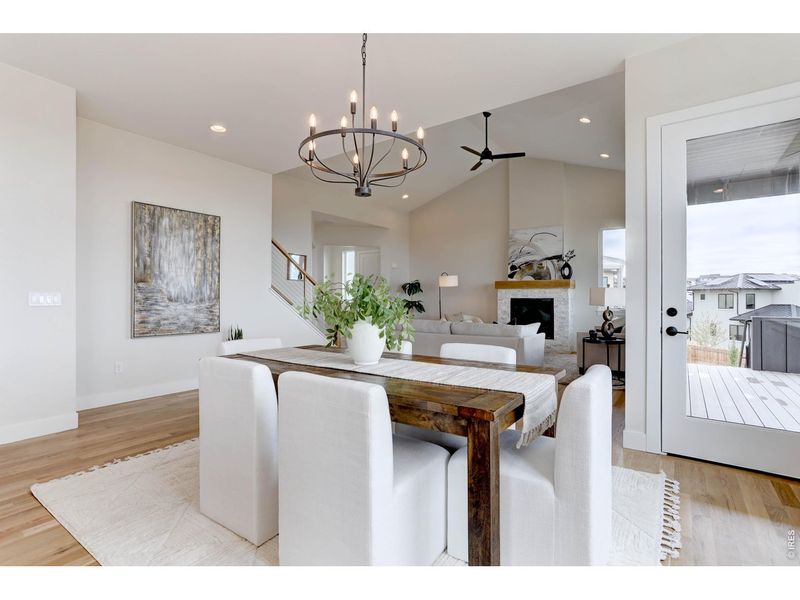 Furnished interior view inside a new home in , Louisville (Image 42).