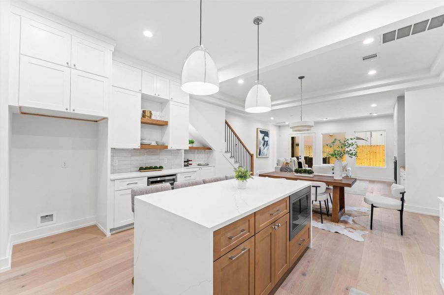 Kitchen second view Kitchen second view