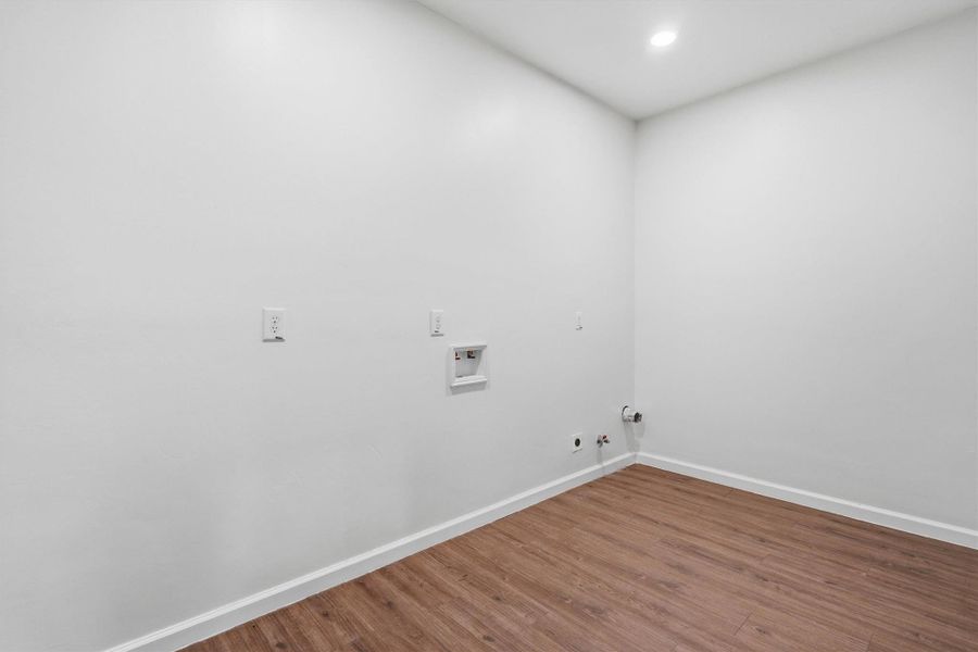 Large laundry room
