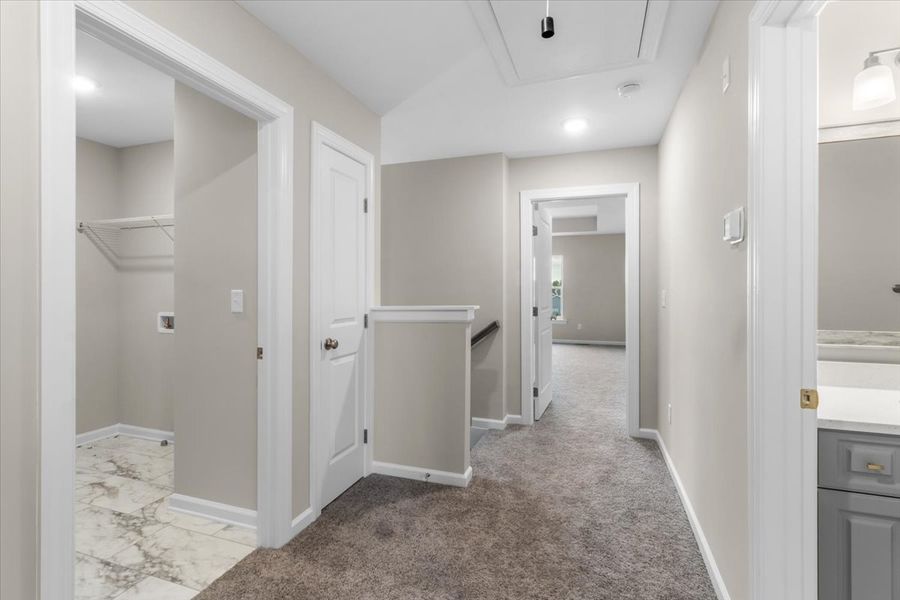 Spacious, unfurnished interior of a new home in Windsor, North Augusta (Image 17).