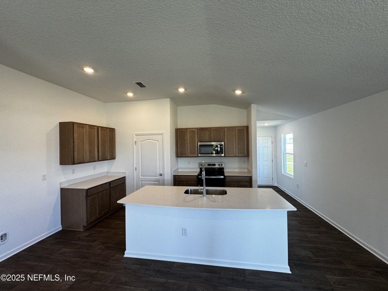 Furnished interior view inside a new home in The Arbors, Jacksonville (Image 14).