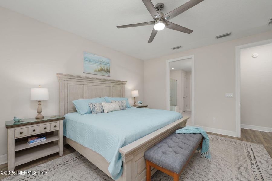 Furnished interior view inside a new home in Del Webb Nocatee, Ponte Vedra (Image 38).