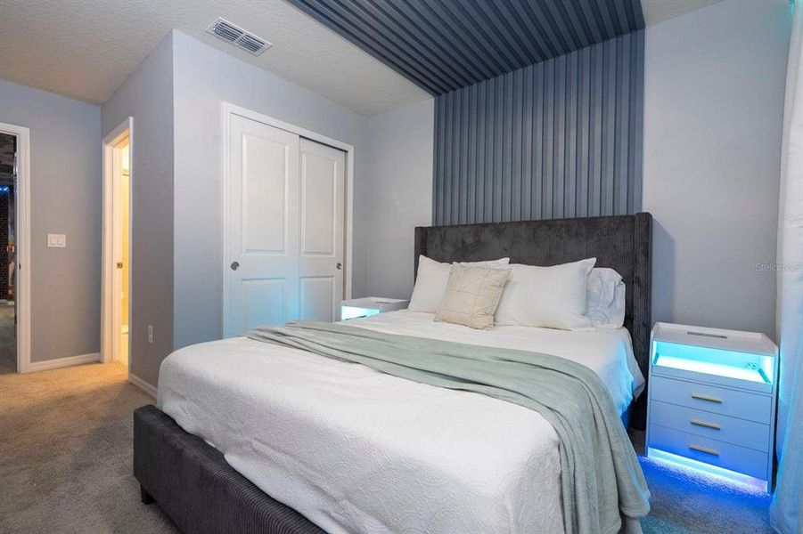 Furnished interior view inside a new home in , Clermont (Image 32).