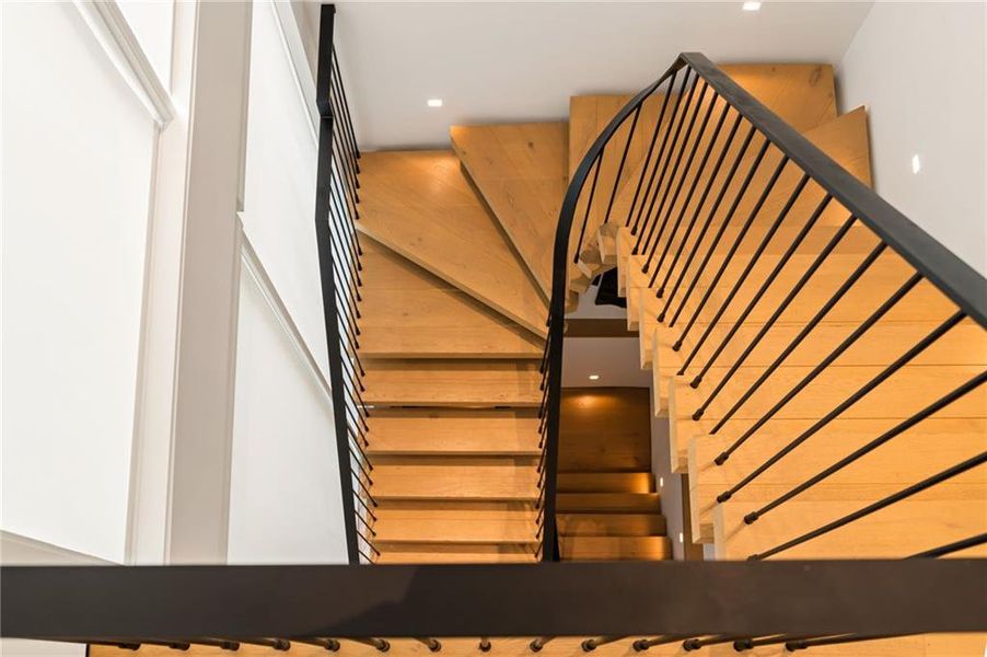 Close-up of interior finishes inside a home in , Brookhaven (Image 22).