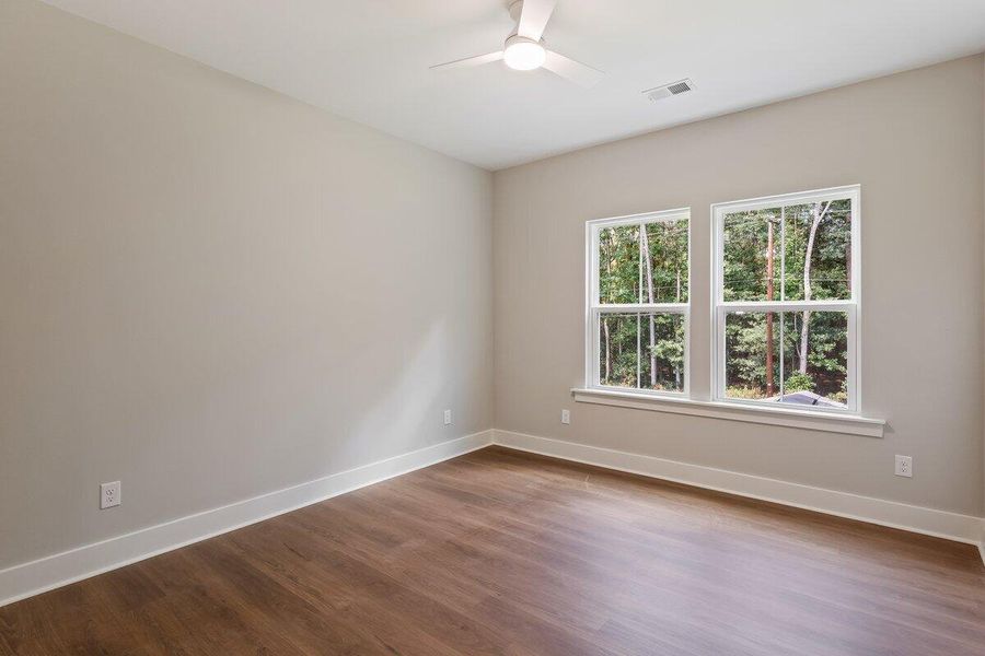 Spacious, unfurnished interior of a new home in , Ravenel (Image 26).