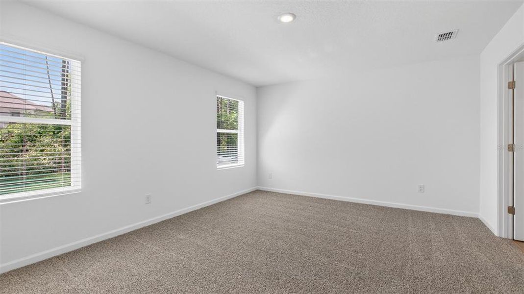 Spacious, unfurnished interior of a new home in Palm Coast Homesites, Palm Coast (Image 29). Spacious, unfurnished interior of a new home in Palm Coast Homesites, Palm Coast (Image 29).