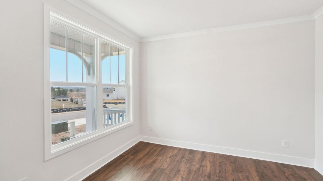 Spacious, unfurnished interior of a new home in Westport, York (Image 17).