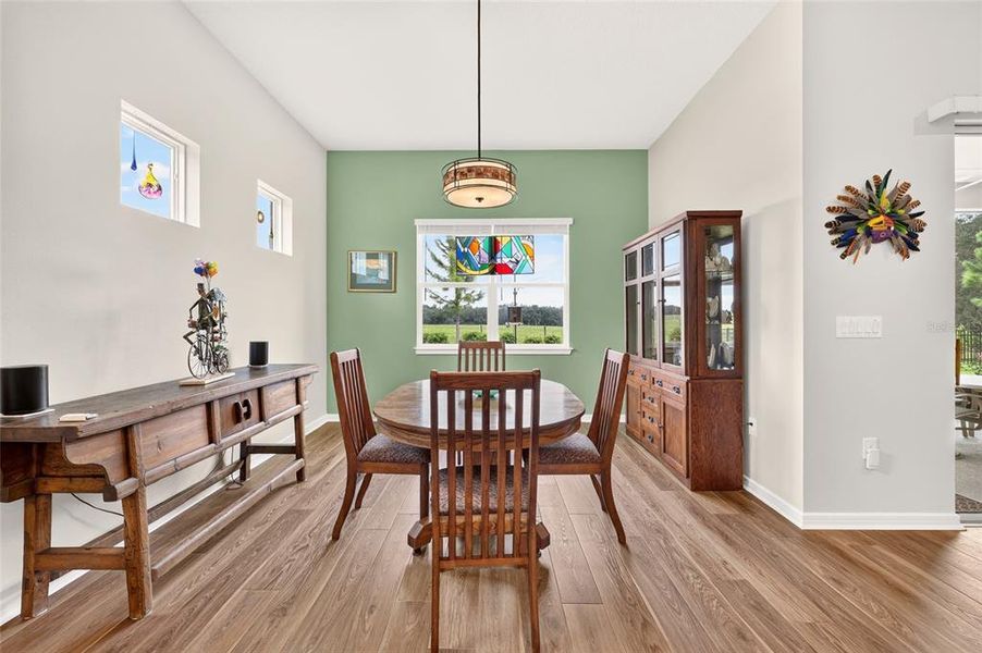 Furnished interior view inside a new home in , Ocala (Image 8).