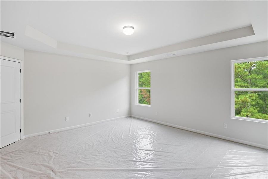 Spacious, unfurnished interior of a new home in The Reserve at Willow Oaks, Canton (Image 13). Spacious, unfurnished interior of a new home in The Reserve at Willow Oaks, Canton (Image 13).