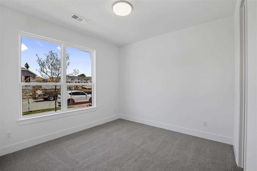 Secondary Bedroom  (Representative Photos)