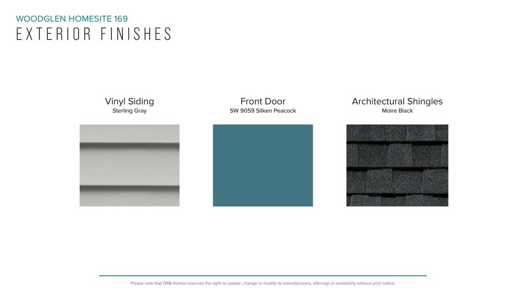 Sample of building materials used in homes in Woodglen, Piedmont (Image 30). Sample of building materials used in homes in Woodglen, Piedmont (Image 30).