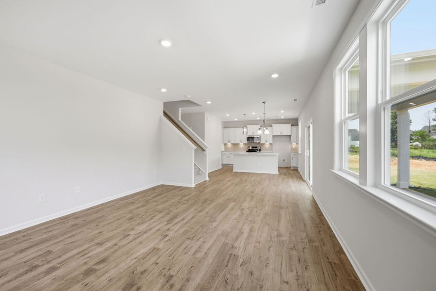Spacious, unfurnished interior of a new home in The Farm at Neill's Creek, Lillington (Image 16).