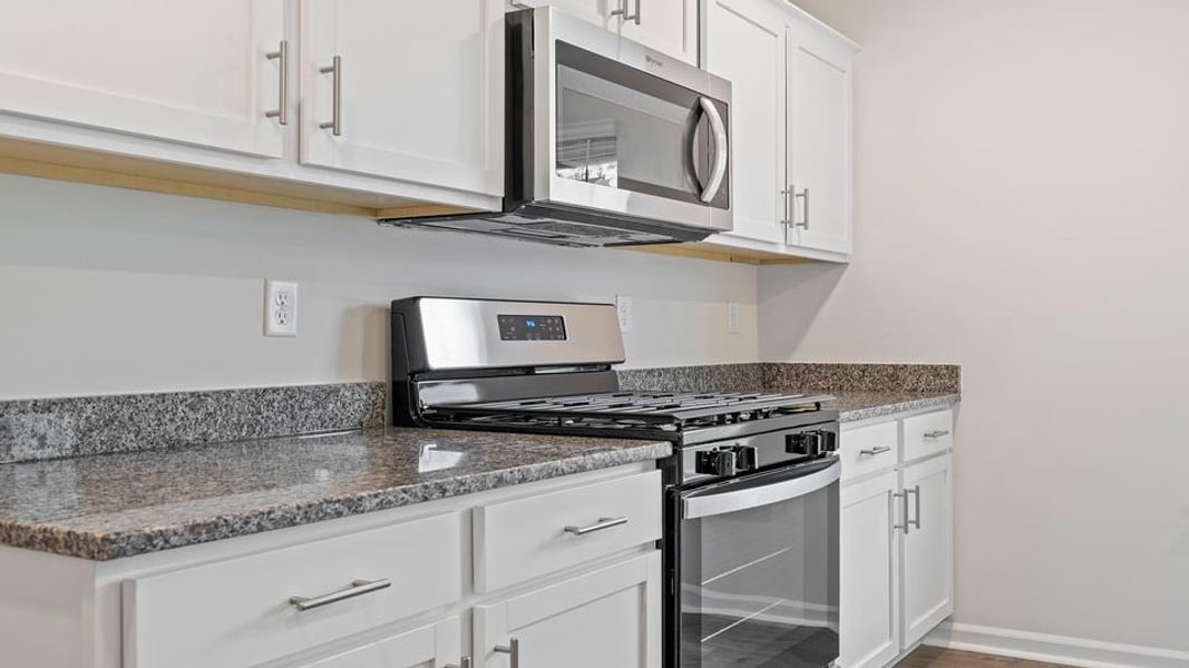 Close-up of interior finishes inside a home in Lakestone, Woodruff (Image 10).