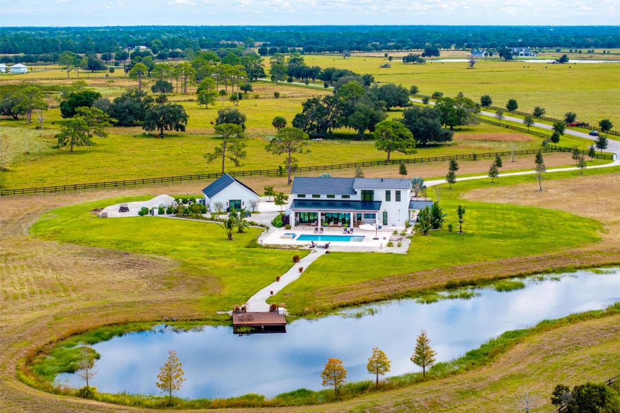 Furnished interior view inside a new home in , Okeechobee (Image 9).