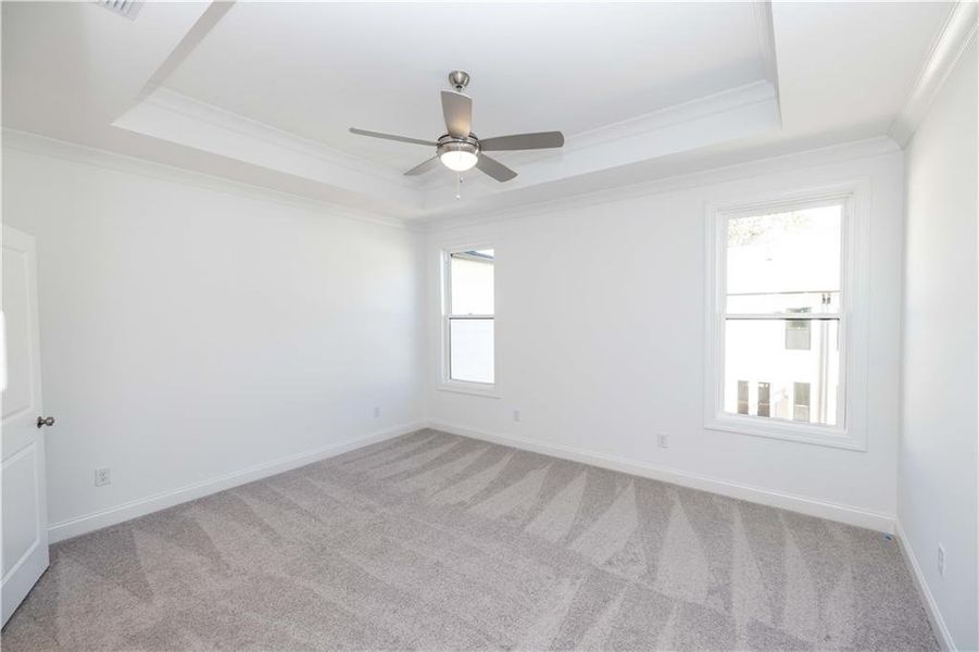 Spacious, unfurnished interior of a new home in Ecco Park, Alpharetta (Image 26).