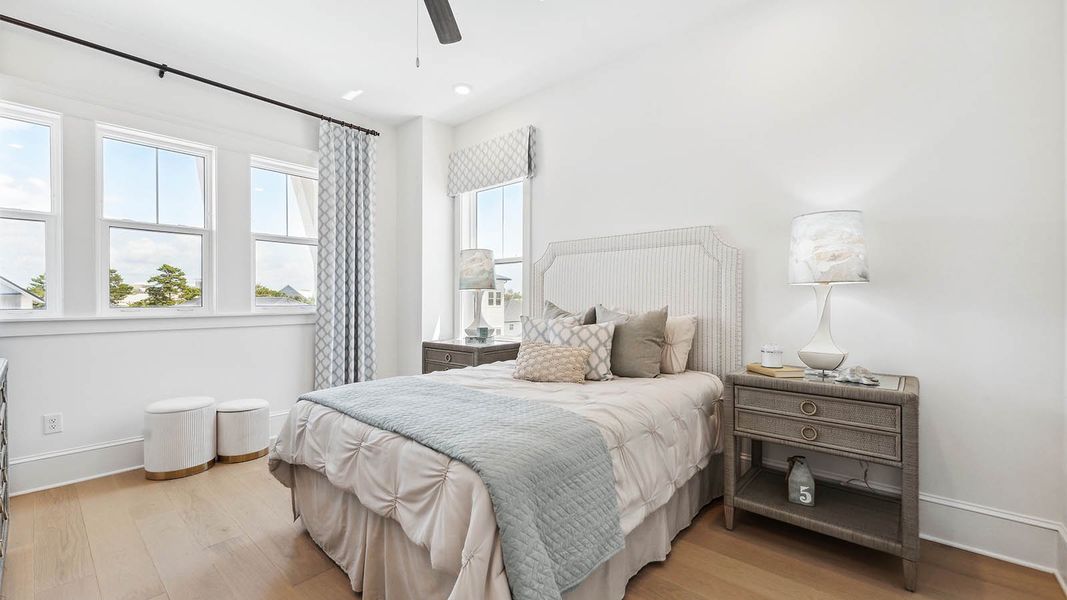 Representative furnished interior of a home built from the Antigua by D.R. Horton in Parkside, Santa Rosa Beach (Image 45). Representative furnished interior of a home built from the Antigua by D.R. Horton in Parkside, Santa Rosa Beach (Image 45).