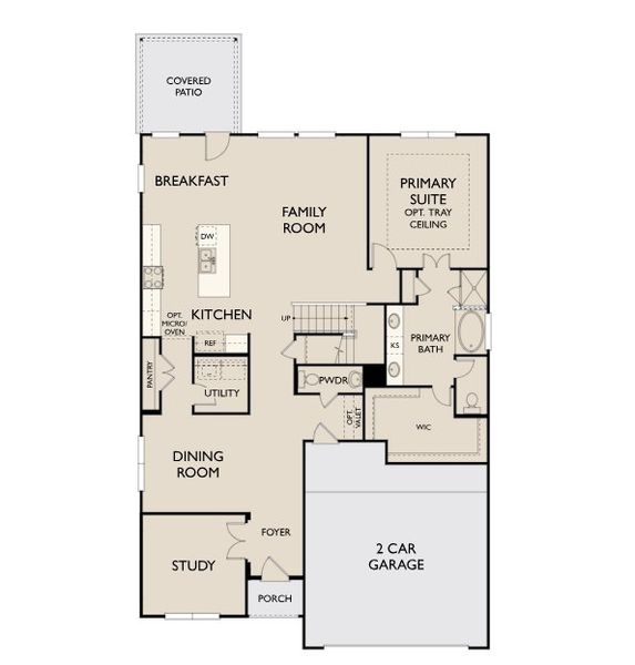 Image 19 representing the Odessa by Ashton Woods in Austin Point, Richmond, TX. Image 19 representing the Odessa by Ashton Woods in Austin Point, Richmond, TX.