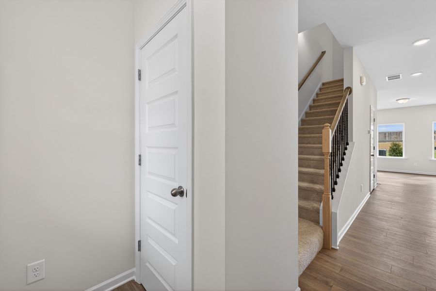 Spacious, unfurnished interior of a new home in The Andros, Dalton (Image 16).