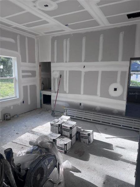 Furnished interior view inside a new home in , Lake Panasoffkee (Image 6). Furnished interior view inside a new home in , Lake Panasoffkee (Image 6).