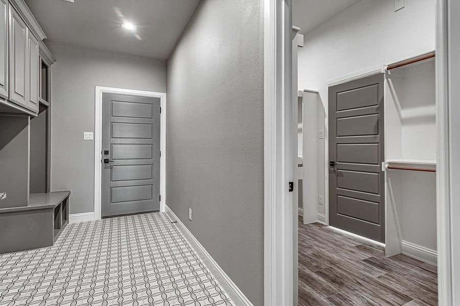 Furnished interior view inside a new home in , Godley (Image 9).