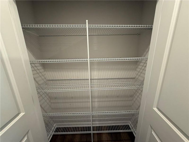 Close-up of interior finishes inside a home in Longview Run, Decatur (Image 9).