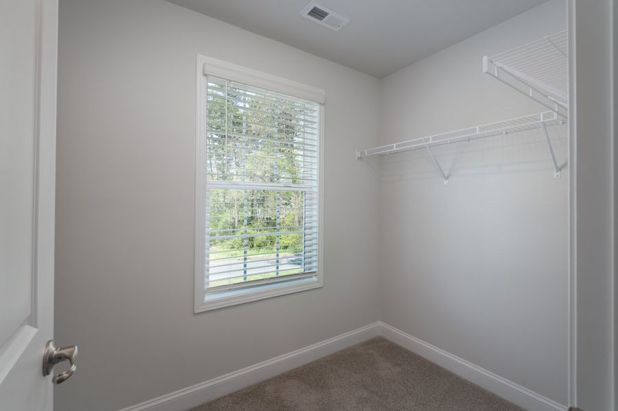 Representative unfurnished interior of a home built from the 3320 by Adams Homes in Norris Landing, Snellville (Image 23).
