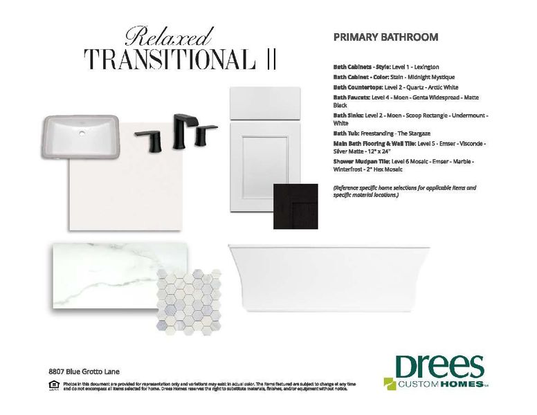 Presley III C selection sheet