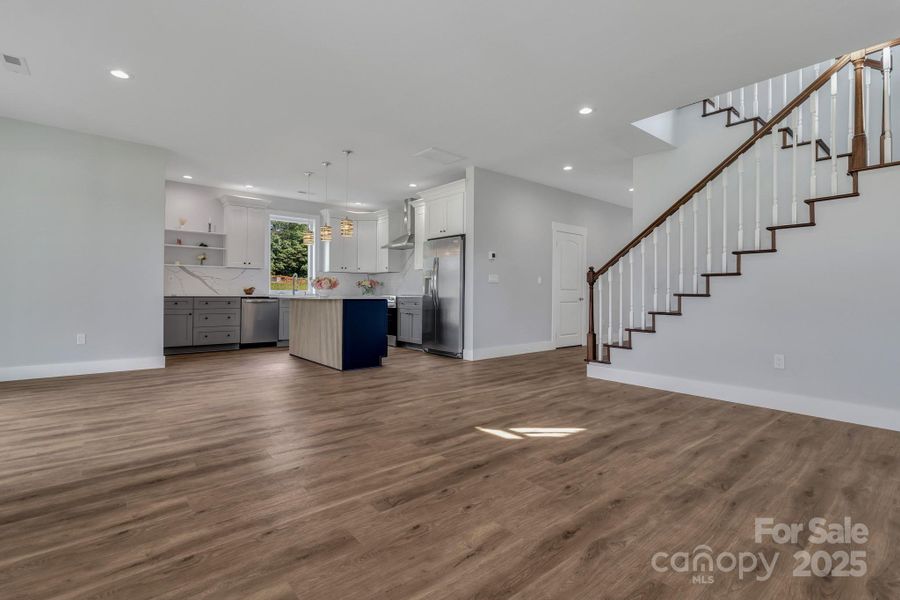 Spacious, unfurnished interior of a new home in , Asheville (Image 43). Spacious, unfurnished interior of a new home in , Asheville (Image 43).