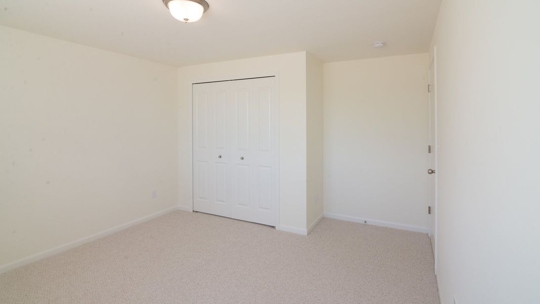 Representative unfurnished interior of a home built from the The Briarhaven III Side Entry by Norfolk Homes in Fosdick Glen of Saline, Saline (Image 71).