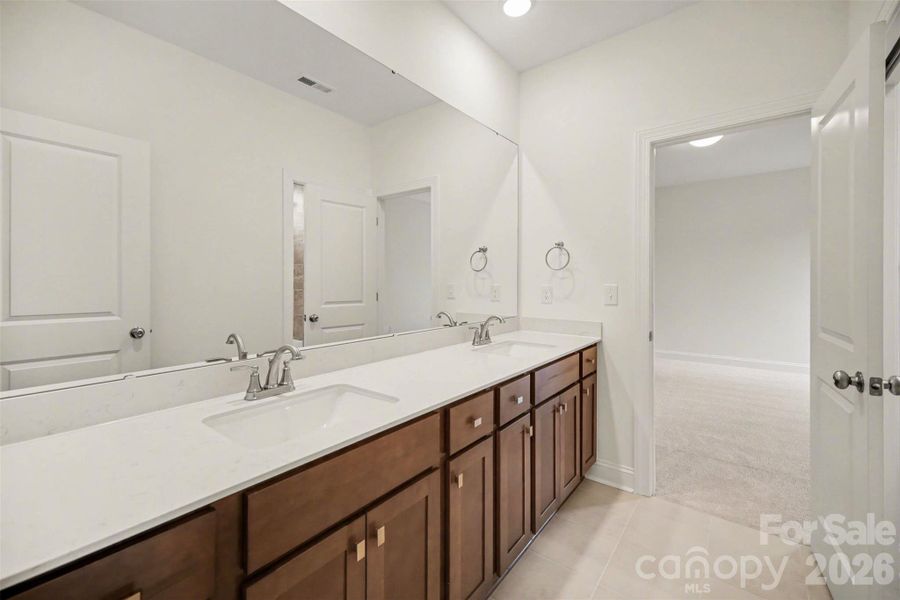 Furnished interior view inside a new home in Shepherds Trace, Clover (Image 12).