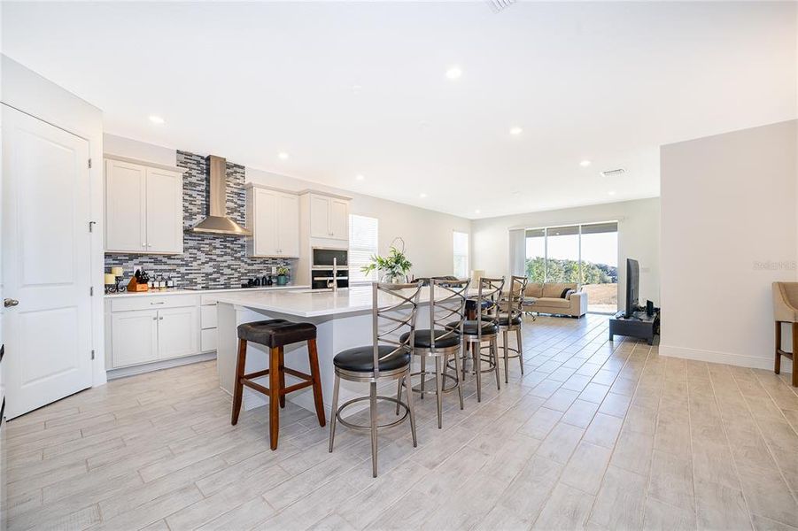 Furnished interior view inside a new home in , Minneola (Image 5).