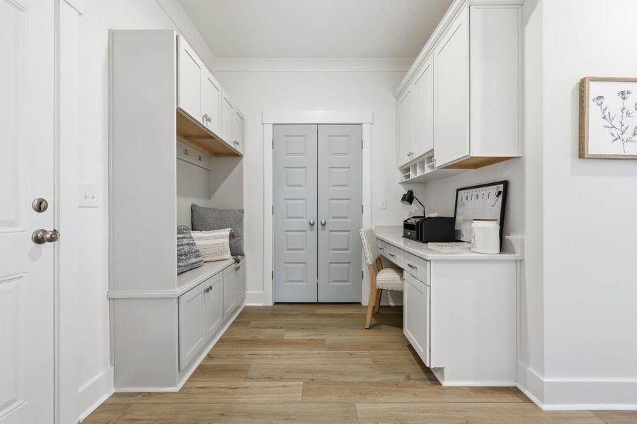 Furnished interior view inside a new home in , Summerville (Image 27).