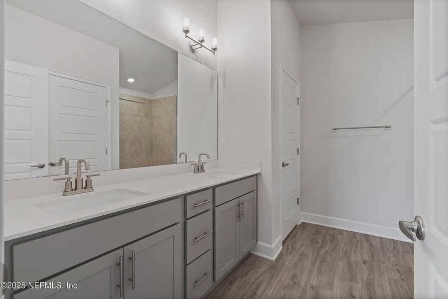 Furnished interior view inside a new home in Shadow Crest at Rolling Hills, Green Cove Springs (Image 10).
