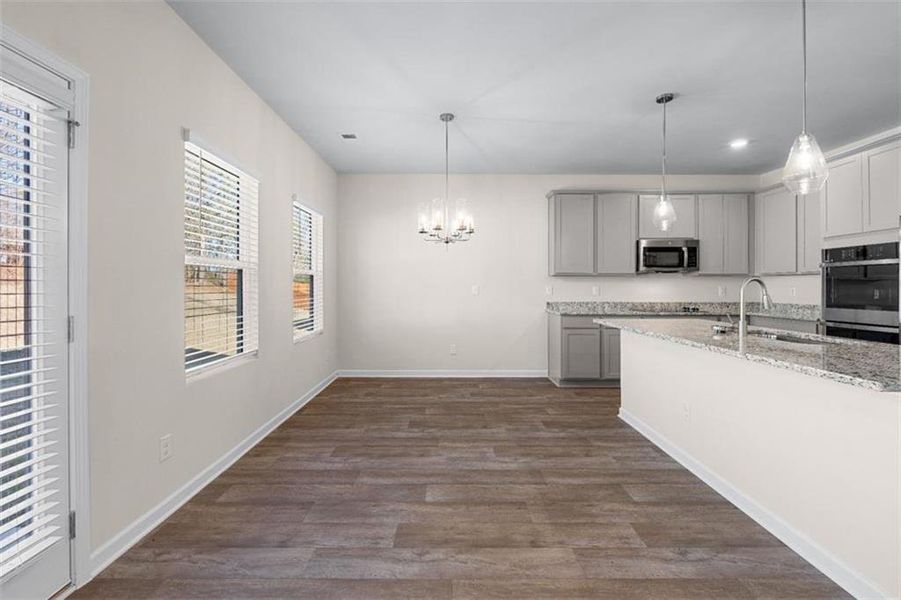 Spacious, unfurnished interior of a new home in , Covington (Image 17). Spacious, unfurnished interior of a new home in , Covington (Image 17).