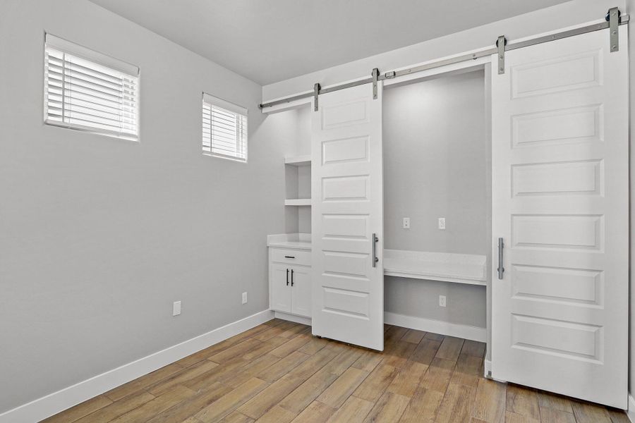Representative furnished interior of a home built from the Zen by View Homes in The View at Desert Springs | Thoughtful Collection, El Paso (Image 20). Representative furnished interior of a home built from the Zen by View Homes in The View at Desert Springs | Thoughtful Collection, El Paso (Image 20).