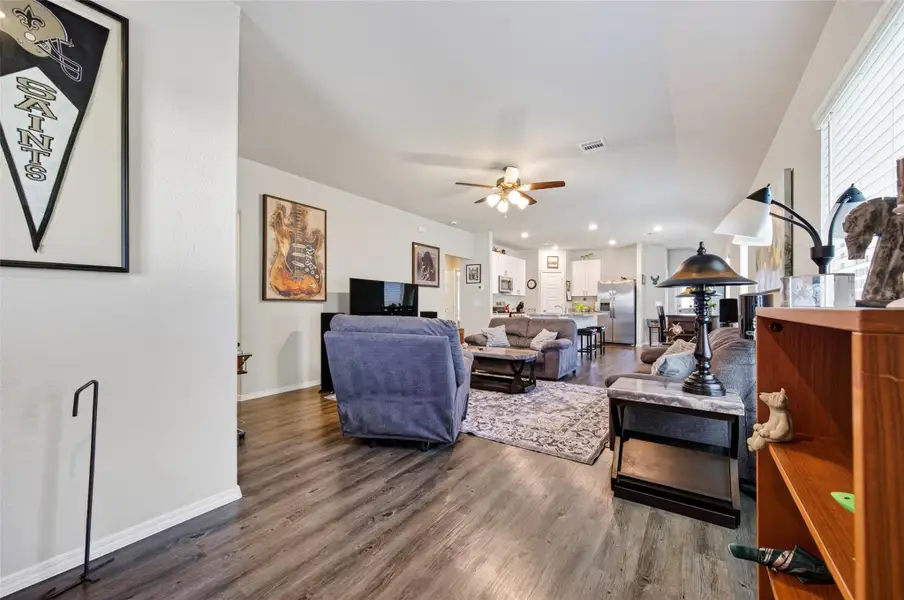 Furnished interior view inside a new home in , Montgomery (Image 5). Furnished interior view inside a new home in , Montgomery (Image 5).