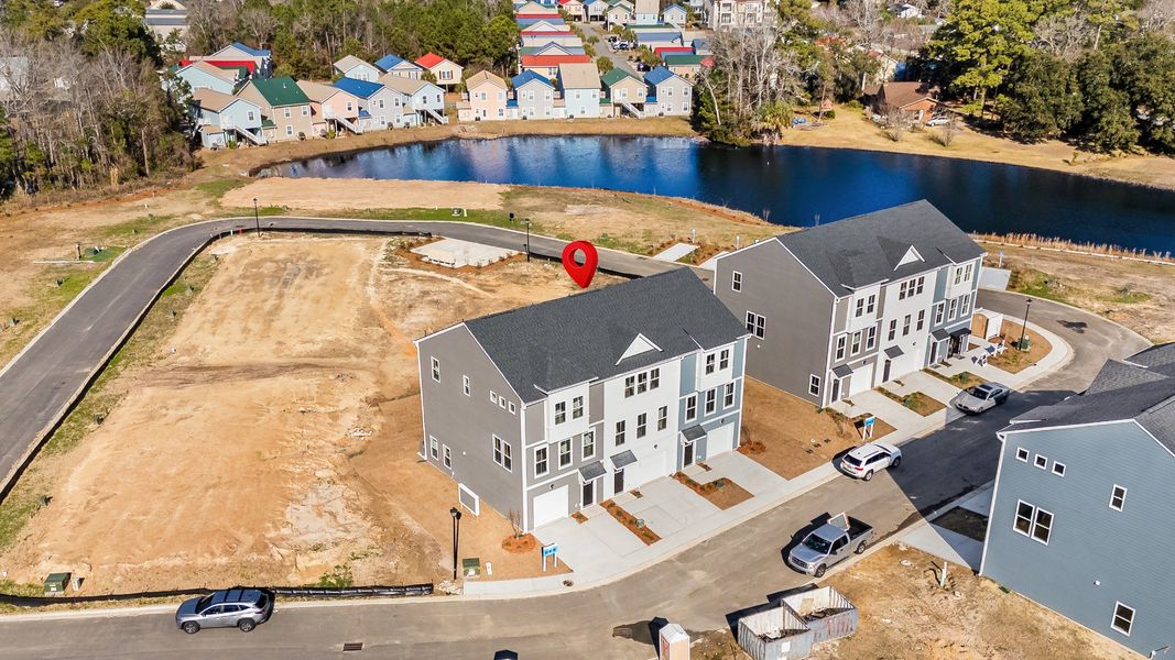 Furnished interior view inside a new home in Seabreeze Crossing, Little River (Image 27).