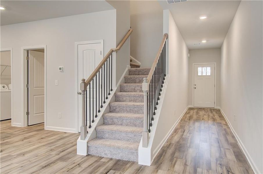 Spacious, unfurnished interior of a new home in Diamante, Stockbridge (Image 16). Spacious, unfurnished interior of a new home in Diamante, Stockbridge (Image 16).