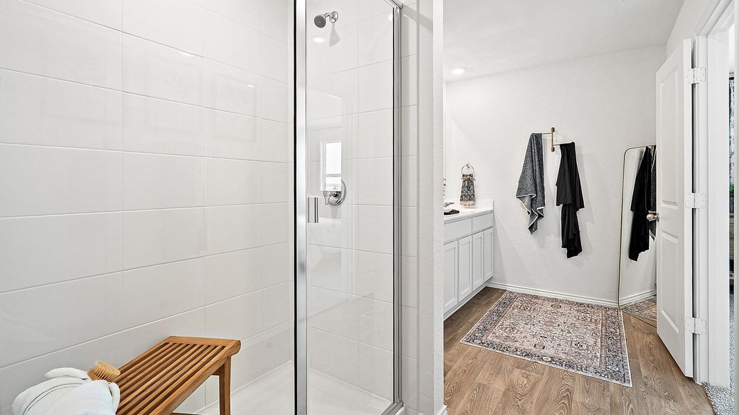 Image 30 representing the The Emily by D.R. Horton in Valverde, Bastrop, TX. Image 30 representing the The Emily by D.R. Horton in Valverde, Bastrop, TX.