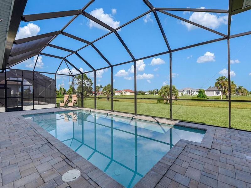 Exterior details and patio area of a home in , Rotonda West (Image 3).