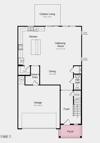 first floor