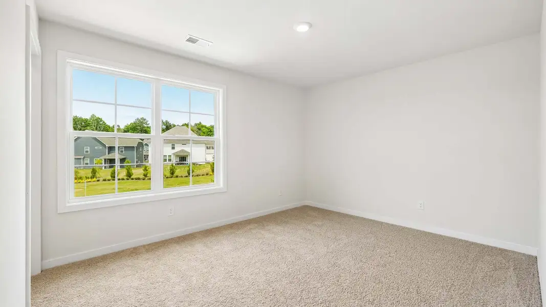 Representative unfurnished interior of a home built from the Ashley by D.R. Horton in Westport, York (Image 21).