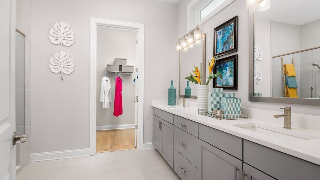 Owner’s Bath