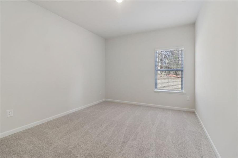 Spacious, unfurnished interior of a new home in Harmony Manor, Fairburn (Image 43).