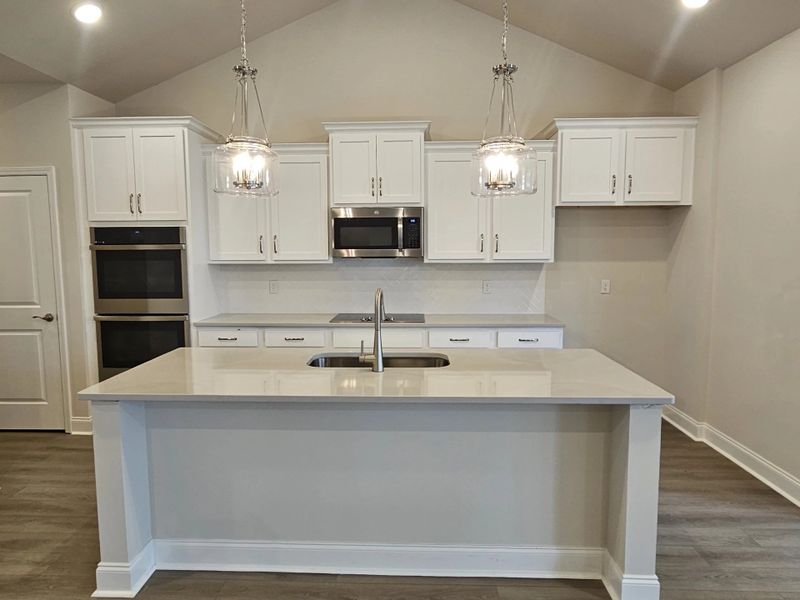 Furnished interior view inside a new home in Cedars of Cane Ridge | 55+ Community, Antioch (Image 5). Furnished interior view inside a new home in Cedars of Cane Ridge | 55+ Community, Antioch (Image 5).