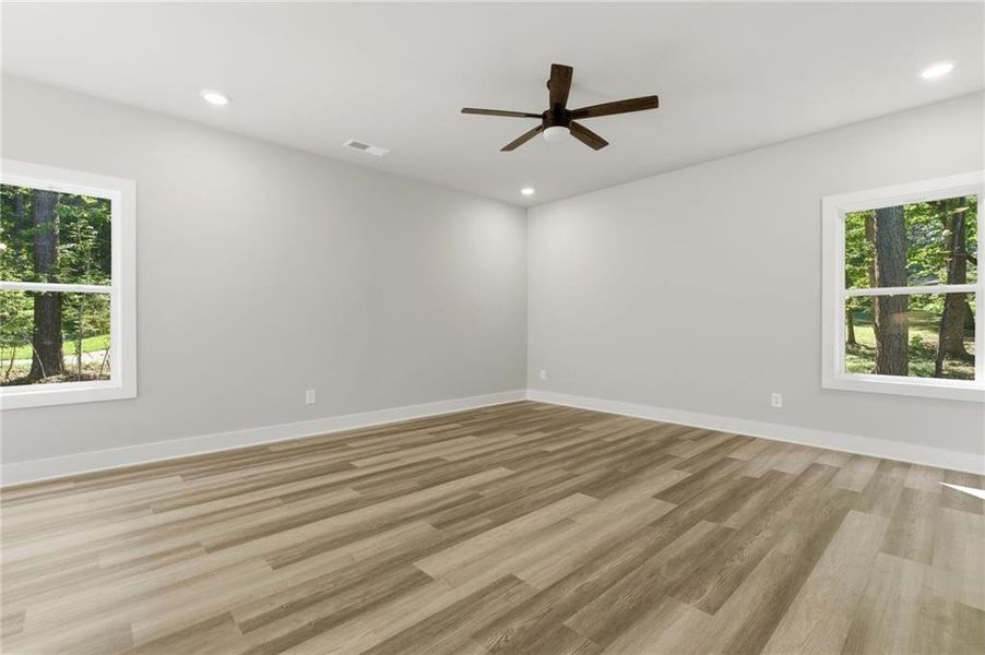 Spacious, unfurnished interior of a new home in , Cumming (Image 18).