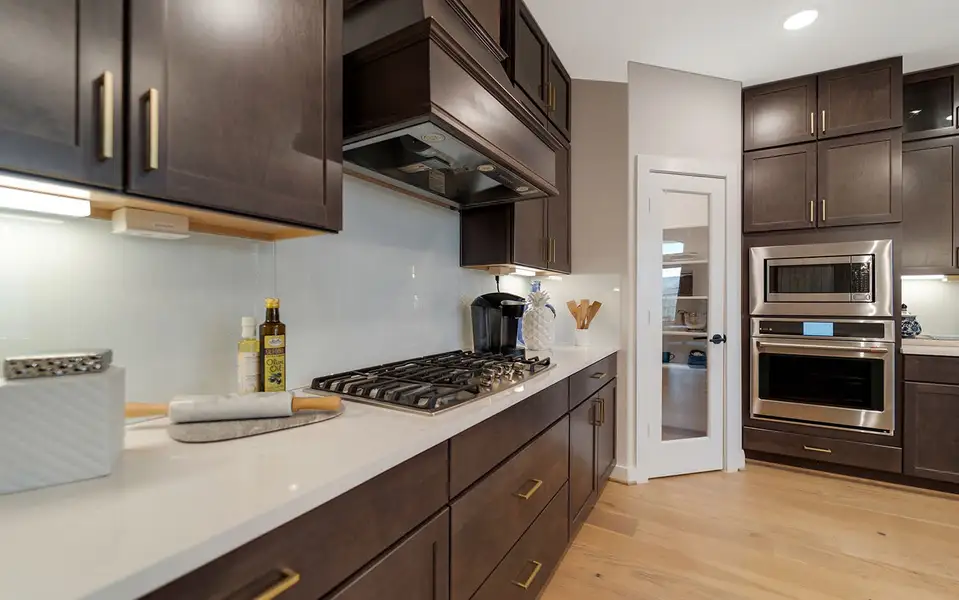 Furnished interior view inside a new home in Windrose Green, Angleton (Image 5).